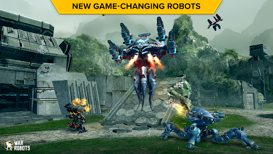 War Robots Test v7.4.1 (Mod) 2