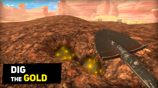 Gold Rush Miner Simulator 3D