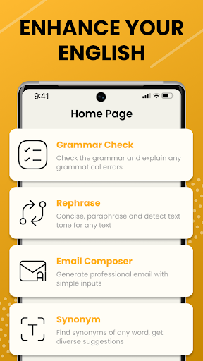 AI Grammar Check & Writing Screen 2