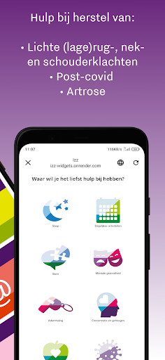 IZZ Beweeg je Beter Screen 2