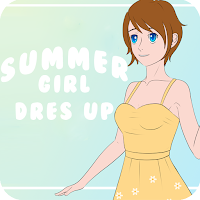 Summer Girl Dress Up