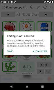 10 Food-groups Checker : simple everyday nutrition 2.2.32 APK screenshots 7