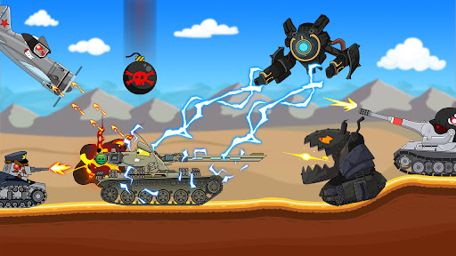 Tank Combat: War Battle 3.1.4 screenshots 23