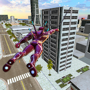 Iron Rope Superhero:  Robot Mission Games 2021 1.7 Icon