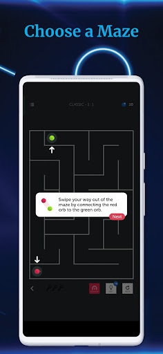Android application Maze Craze - Labyrinth Puzzles screenshort
