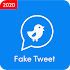 Fake Tweet Post - Fake Tweet photo editor1.0