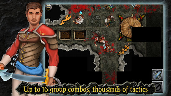 Captura de tela Heroes of Steel RPG Elite