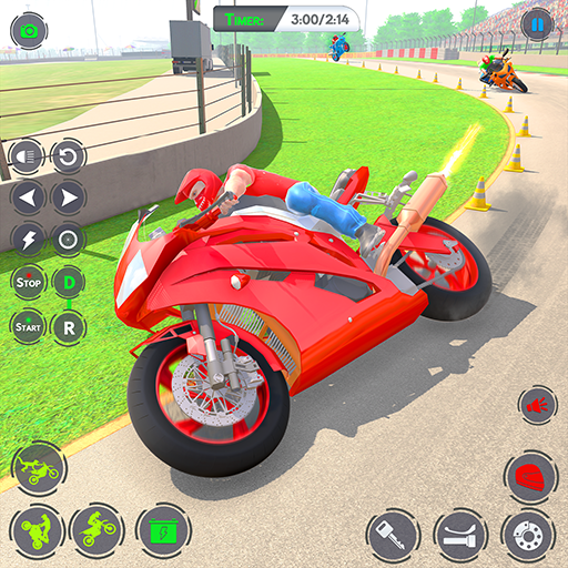 Baixar e jogar Sujeira Bicicleta Façanha Jogos Moto Bicicleta no PC com  MuMu Player