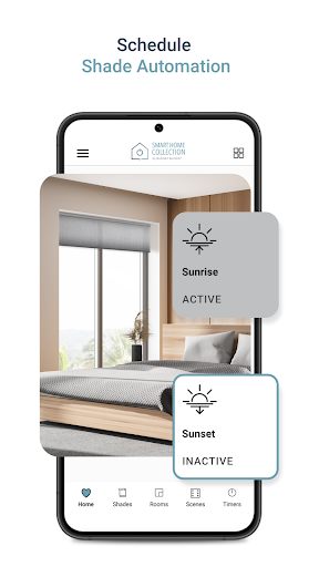 Screenshot of Smart Home Collection