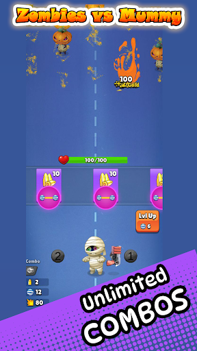 Zombie vs Mummy Screen 2