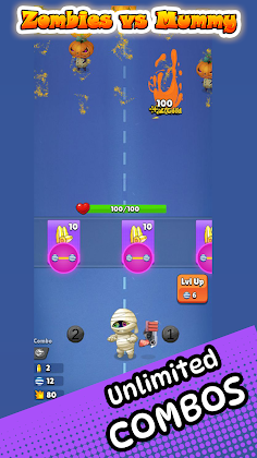 Zombie vs Mummy - Screenshot 2