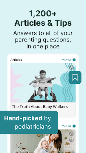 Baby Milestones & Development screenshot