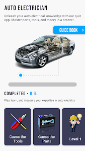 Auto Electrician - Quiz Game Unknown