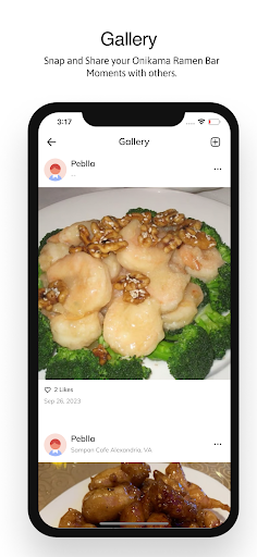 Screenshot of Onikama Ramen Bar