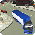 Cover Image of Baixar Jogo de condução de caminhão de carga offroad 3D  APK