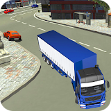 Offroad Cargo Truck Driving Game 3D icon