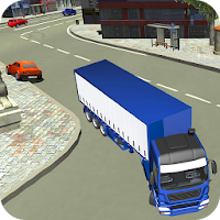 Offroad Cargo Truck Driving Game 3D
