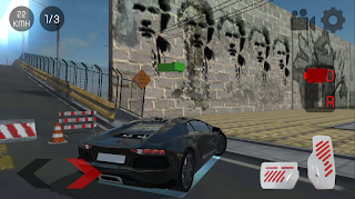 Street Parking: Lambor - Screenshot 2