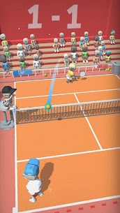 Tropical Tennis Swipe MOD APK (No Ads) Download 2