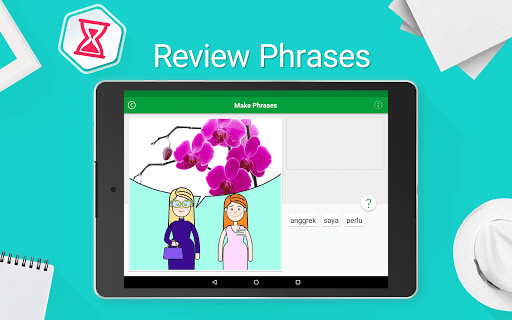 Screenshot of Learn Indonesian Language