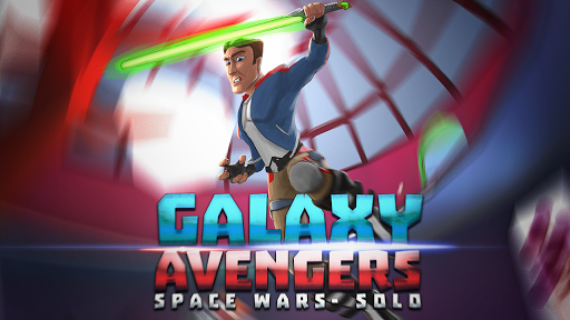Android application Galaxy Avengers screenshort