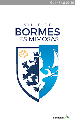 Android application Bormes les Mimosas screenshort