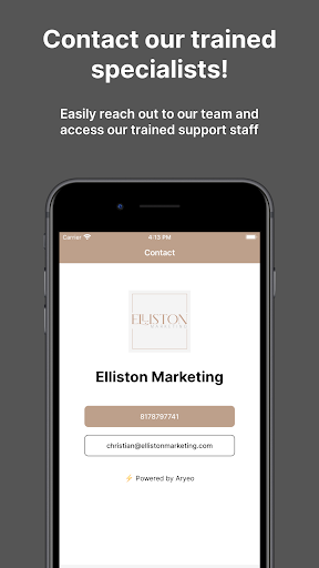 Elliston Marketing Screen 3