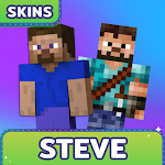 Cover Image of डाउनलोड Steve Skins 3.0 APK