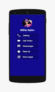Willie Salim Call Video Chat