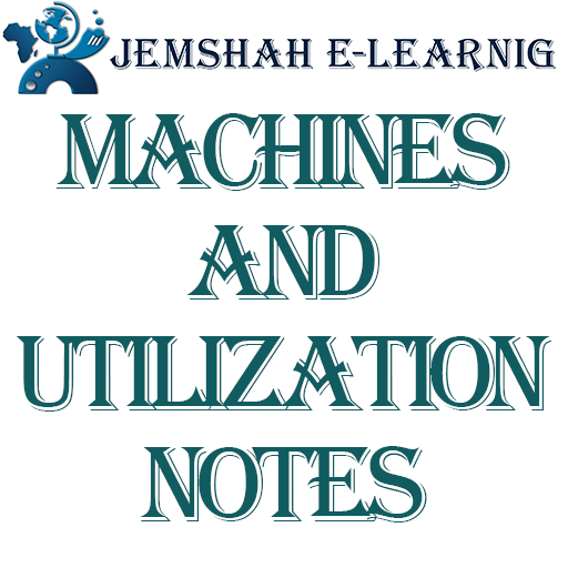 Machines And Utilization Notes logo