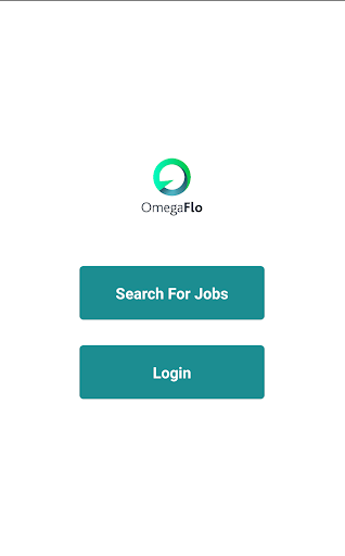 Android application OmegaFlo screenshort