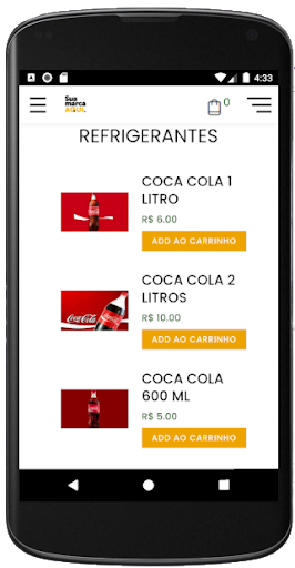 SeuFood - Sistema Delivery