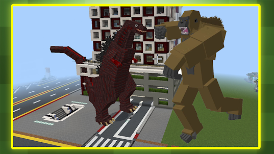 Godzilla vs Kong MOD Games