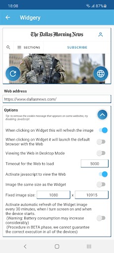 Widgery: Web Widgetのおすすめ画像5