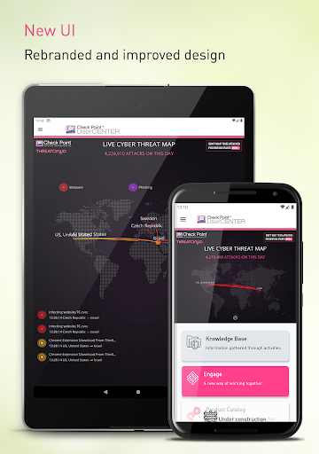 Check Point User Center