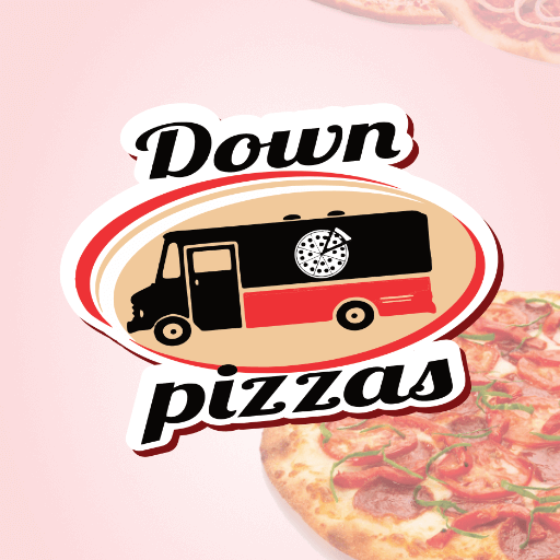 Down Pizzas logo