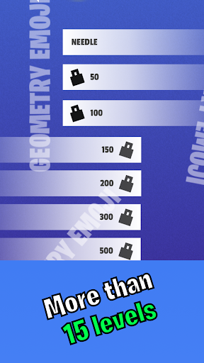 geometry emoji level hard Screen 2