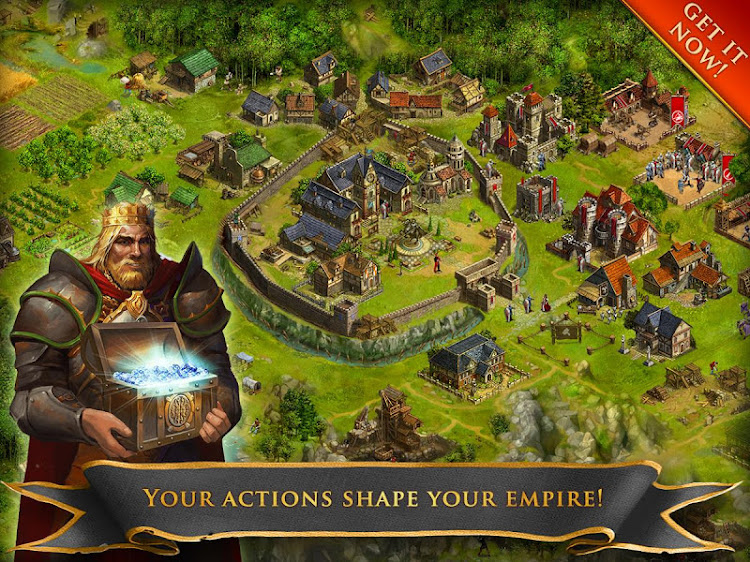 Imperia Online - Medieval MMO - 8.0.38 - (Android)