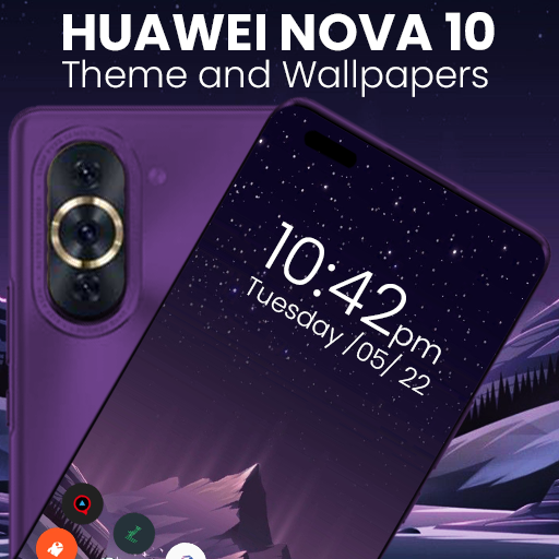 Huawei Nova 10 Launcher Theme logo