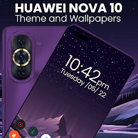 Huawei Nova 10 Launcher Theme