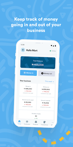 Android application Sabi - Bookkeeping & Receipts screenshort