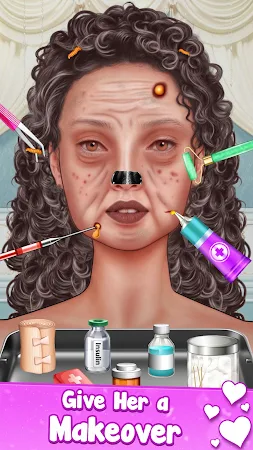 Game screenshot Makeup Asmr Makeover Stylist hack