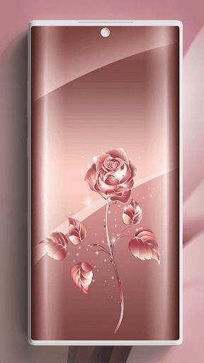 Screenshot of Rose Gold Wallpapers