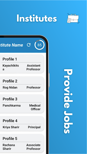 Docjob - Doctors Job Platform Screen 3