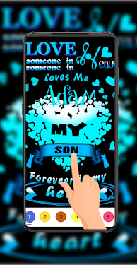 #1. Love Text for family：Color Master (Android) By: Cartoon Royale Studio