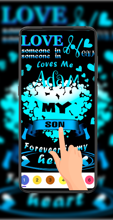 Love Text for family：Color Mas - 1.0.2 - (Android)