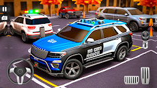 US Police Car Parking Game 3Dのおすすめ画像3