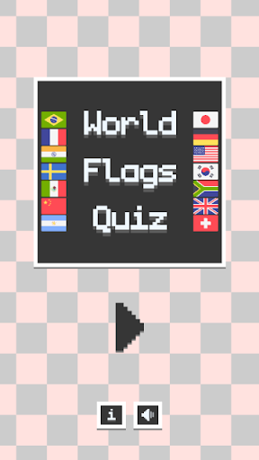 Android application World Flags Quiz screenshort