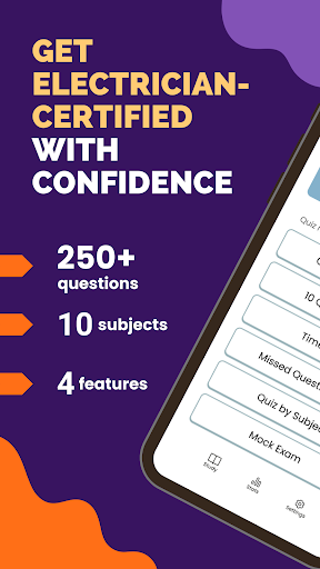 Android application Electrician Exam Prep Pro 2024 screenshort