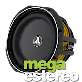 Mega estéreo icon